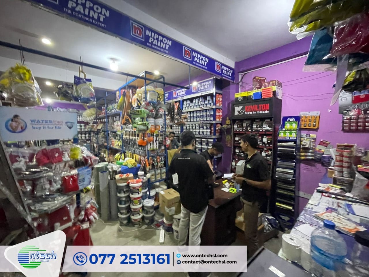 Smart Hardware Store Management System for Luxman Hardware