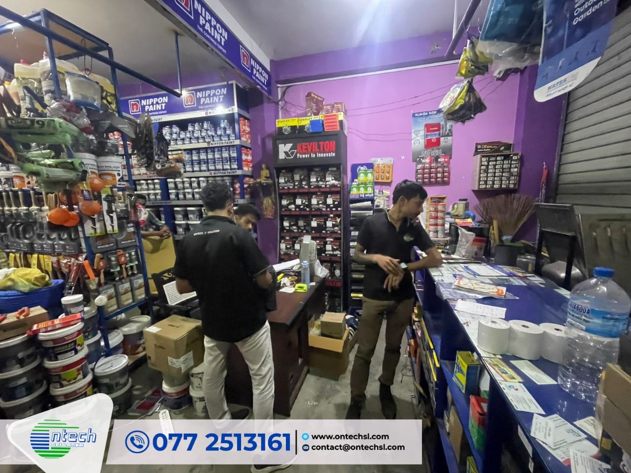 Smart Hardware Store Management System for Luxman Hardware
