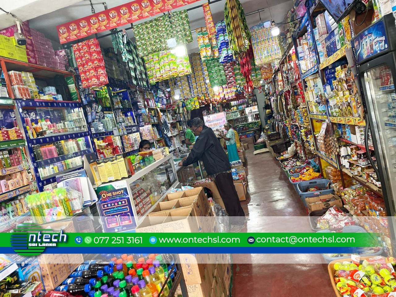 Custom Retail Management System for Lakshmi Traders & Essence Shop