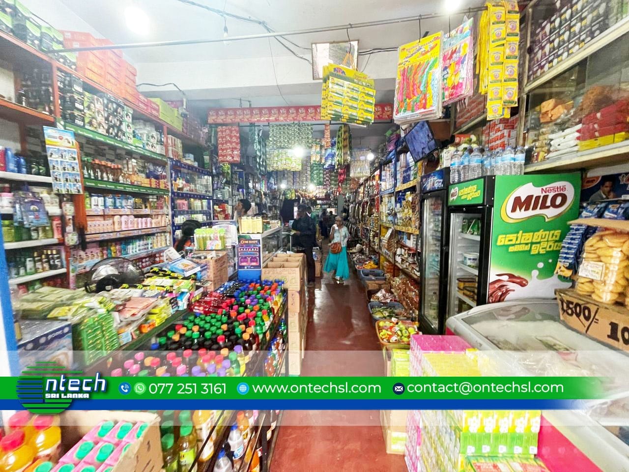 Custom Retail Management System for Lakshmi Traders & Essence Shop