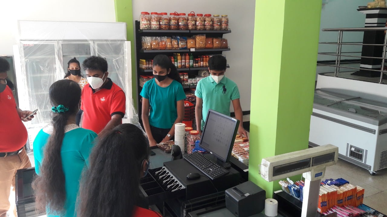 POS Software System for Shani Super