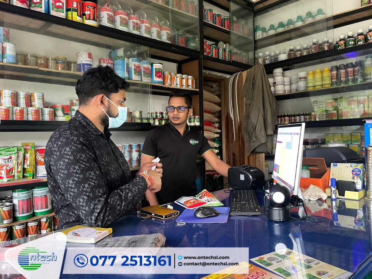 POS & Inventory Management System Installation for Agro Shop in Sita Eliya