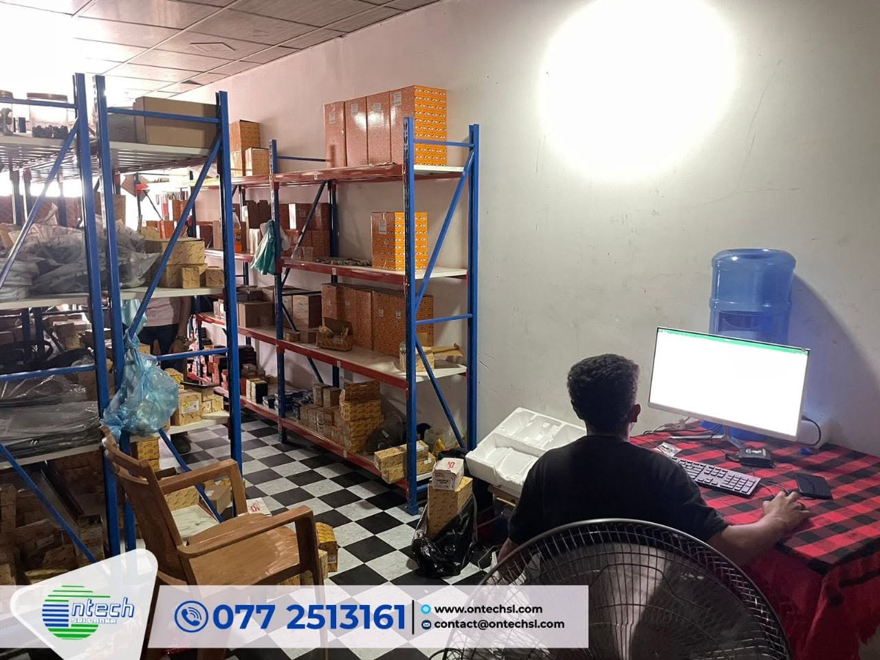 Customized Business Software System Installation for Machinery & Parts Company in Dambulla
