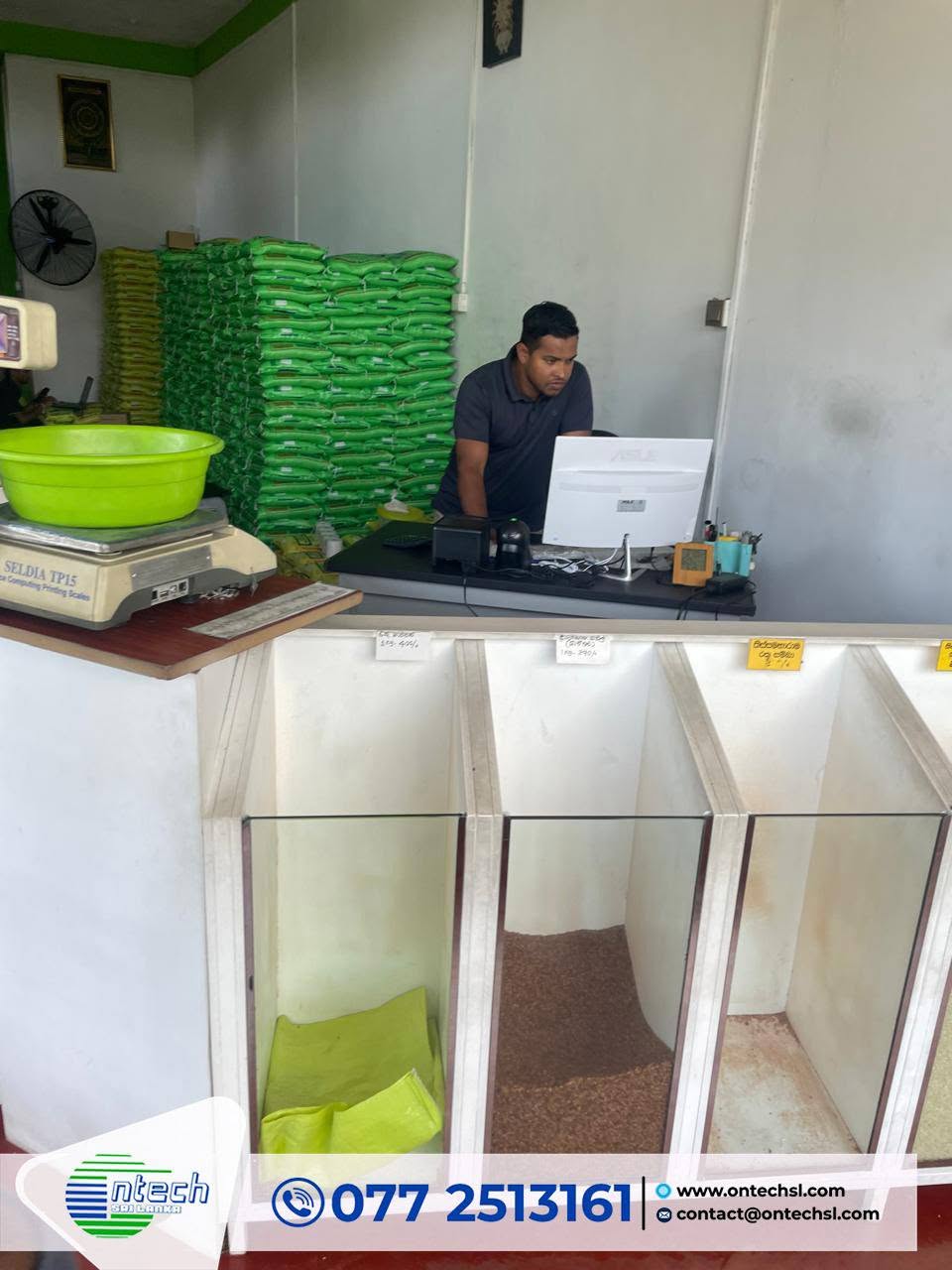 POS & Inventory Management System Installation for Rice Retail Shop in Kundasale