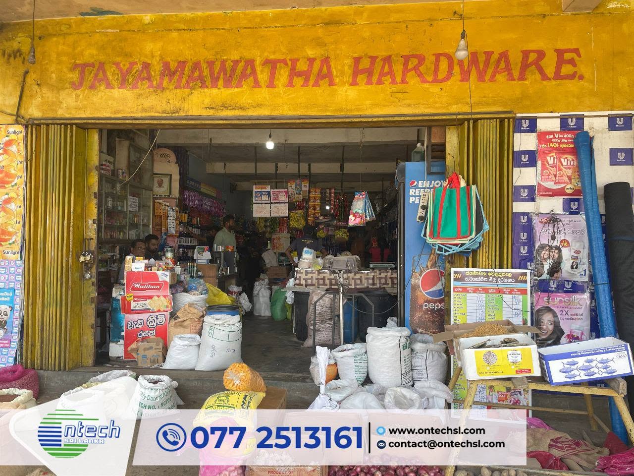 Customized Hardware Store Management System Installation