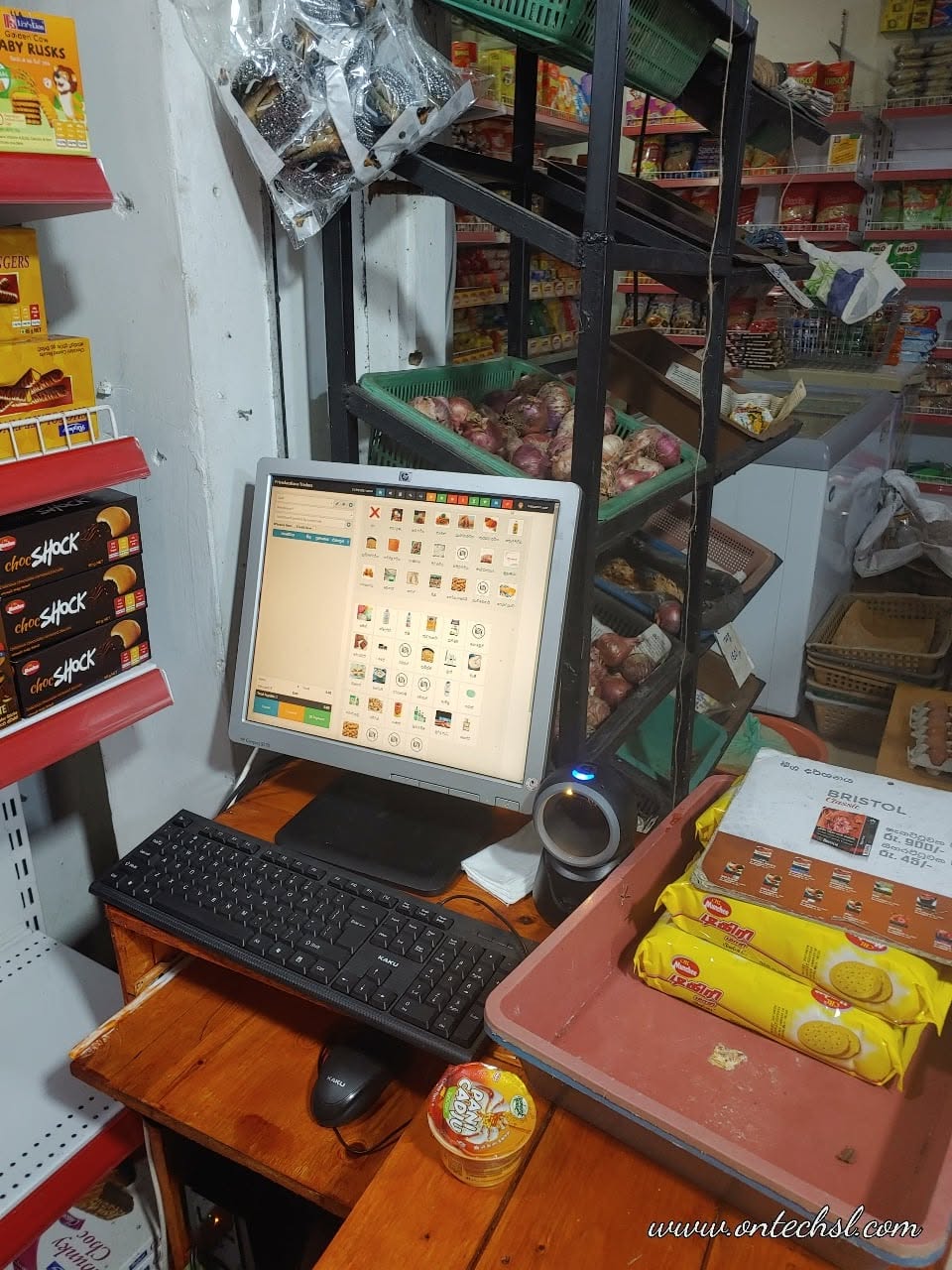 POS Software System Installation for Retail Store in Pujapitiya