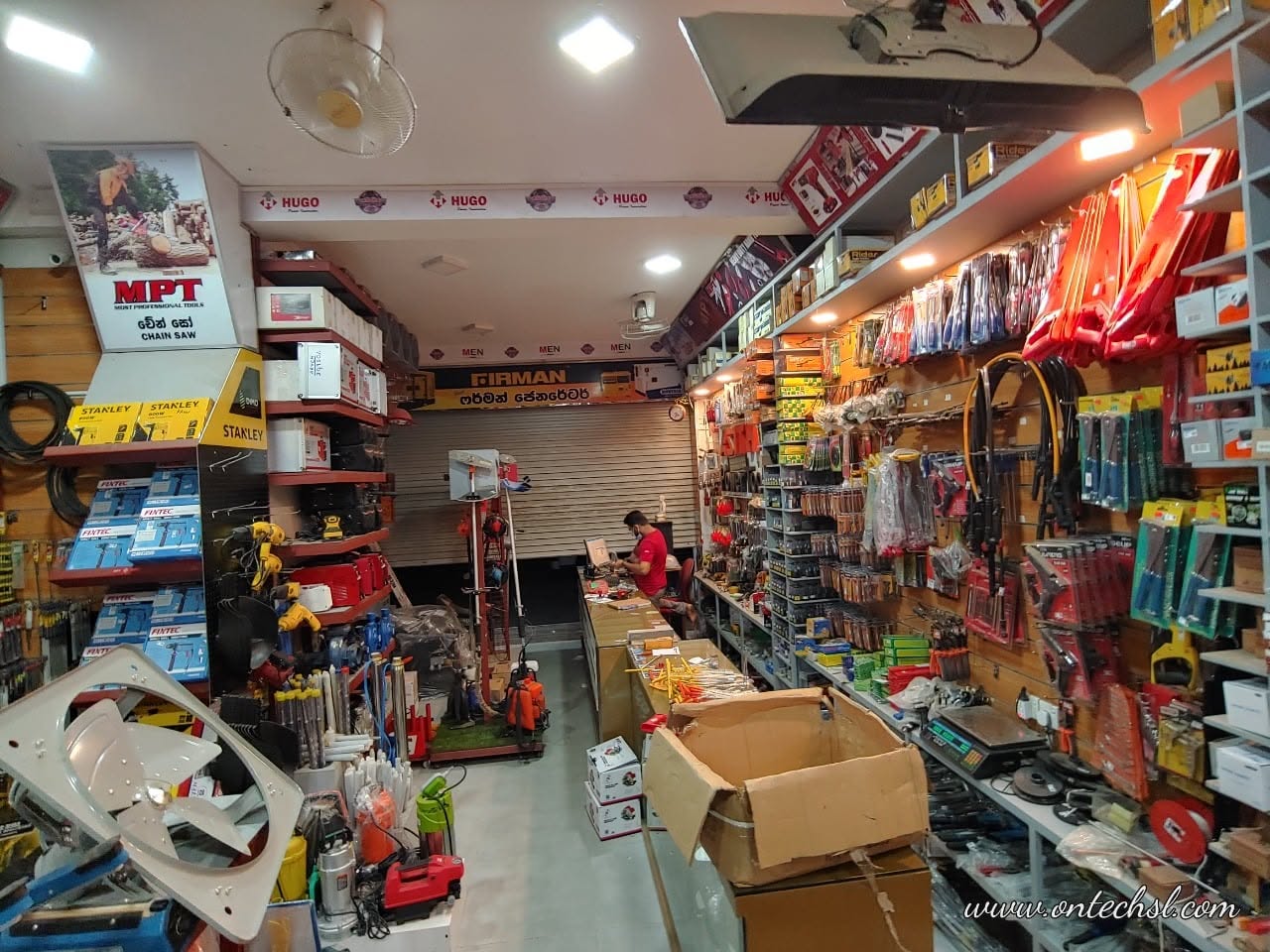POS System Installation for Tool & Stock Management in Mahiyangana  Location: