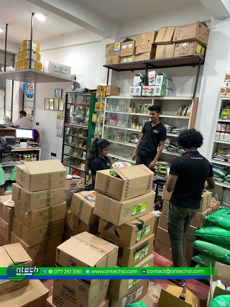Inventory & POS Software System Installation for Agro Business in Rikillagaskada