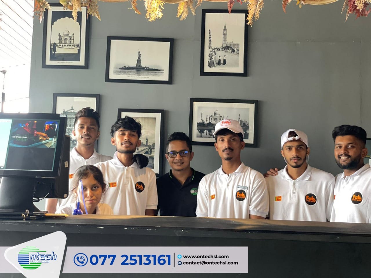 Software System Installation at Fab Ceylon Grand – Kandy