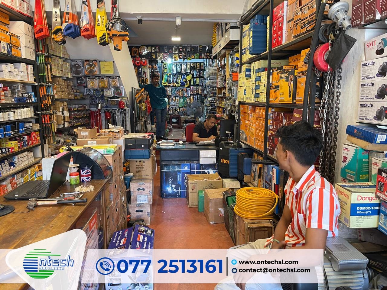  Customized Software Installation for Siyaka Tools House in  Matale