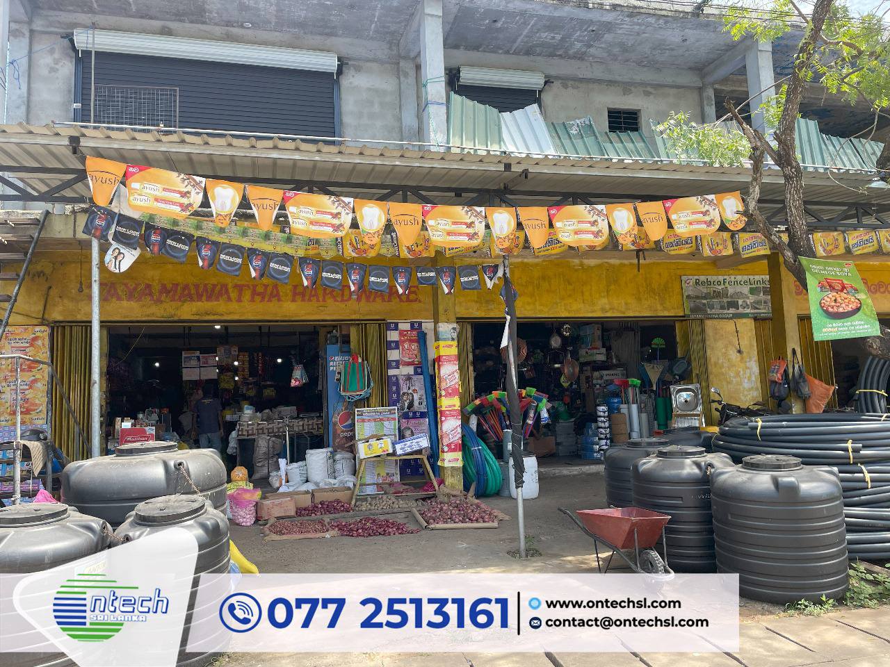 Smart Upgrade for Jayamawatha Hardware & Store