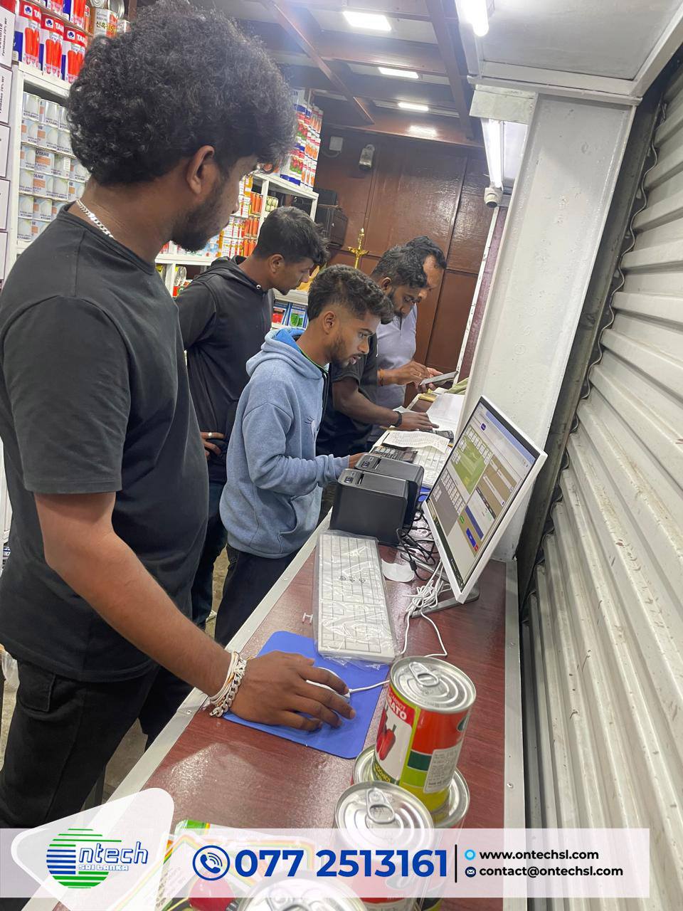 Successful Software Installation at Raseeka Agency (Pvt) Ltd 